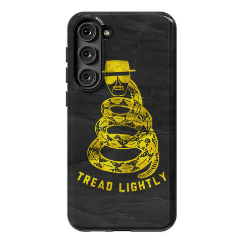 Breaking Bad Tread Lightly Phone Case